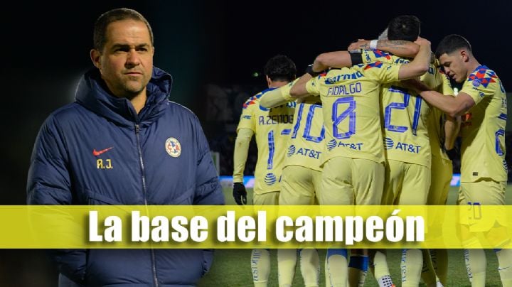 André Jardine EXPLICA cómo lograron que TODO EL PLANTEL del Club América se quedara