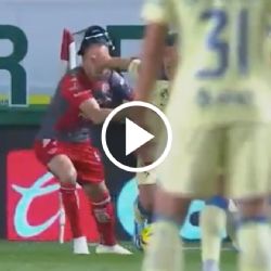 POLÉMICA EXPULSIÓN para Richard Sánchez en el Necaxa vs Club América