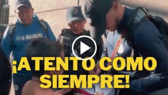 Video: Gesto de Henry Martín CONMUEVE HASTA LAS LÁGRIMAS a un pequeño aficionado