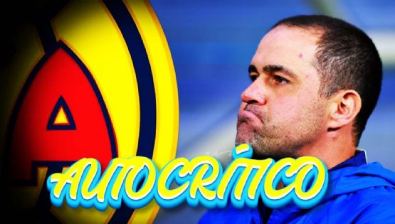 André Jardine es AUTOCRÍTICO tras el empate de América vs Necaxa