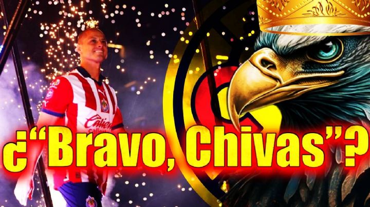 ¿Qué está sucediendo? ILUSTRE AMERICANISTA felicita a Chivas y a Chicharito Hernández