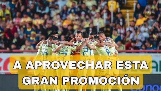 Club América lanza PROMOCIÓN para los partidos contra Rayados de Monterrey en el Clausura 2024