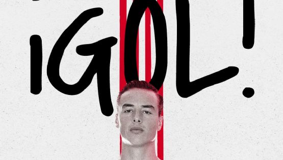 Canterano del Club América, Esteban Lozano ANOTA GOLAZO con el Sporting de Gijón