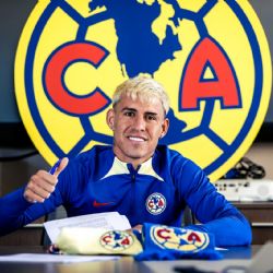 Chicote Calderón se estrena ANOTANDO y con GOLEADA en su primer partido con el Club América