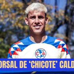 ¡Confirmado! ‘Chicote' Calderón usará HISTÓRICO DORSAL en el Club América