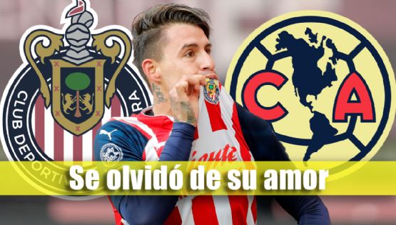 ‘Chicote' Calderón y su RECHAZO a Chivas para ser FICHAJE del Club América
