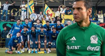 A ver AL CAMPEÓN: Jaime Lozano y Duilio Davino hacen visita de Selección Mexicana al Club América