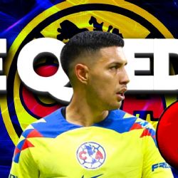 ¿Se queda? Club América CONTABA con Leo Suárez para LA CONCACHAMPION
