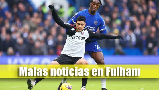 Raúl Jiménez enciende las alarmas con FUERTE LESIÓN con el Fullham