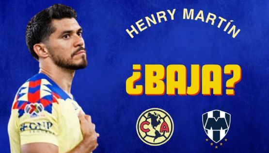 PREOCUPANTE REPORTE sobre la LESIÓN de Henry Martín previo al América vs Rayados