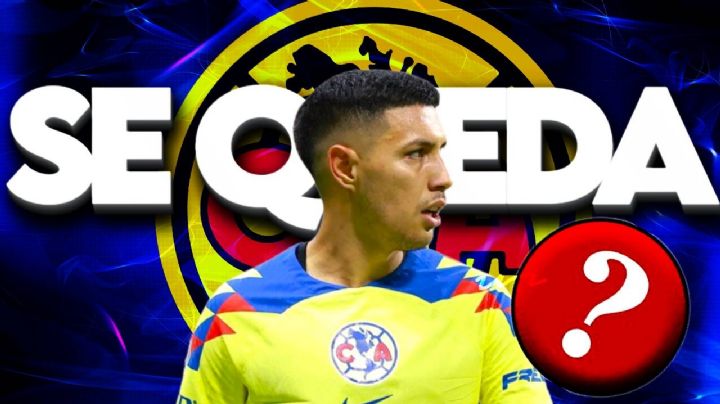 ¿Se queda? Club América CONTABA con Leo Suárez para LA CONCACHAMPION