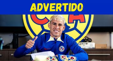 El ULTIMÁTUM del Club América a Chicote Calderón en su CONTRATO para el Clausura 2024