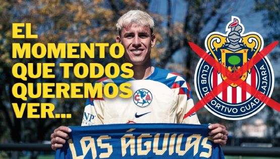 ¿Cuándo se ENFRENTARÁ el ‘Chicote’ Calderón contra las Chivas en el Clásico Nacional?