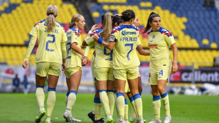 ¿Dónde JUGARÁ el Club América Femenil sus partidos de local con el cierre del Estadio Azteca?