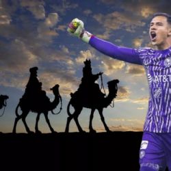 Rey Mago AZULCREMA: el gran gesto de Luis Ángel Malagón con niños necesitados