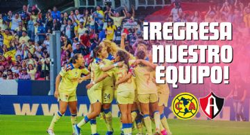 Dónde VER y qué canal transmite en VIVO Club América Femenil vs Atlas por el Clausura 2024