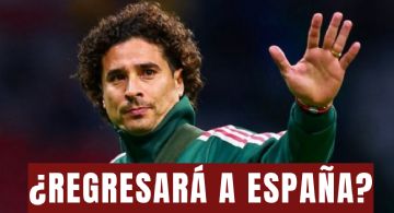 2 equipos de La Liga de España con intención DE FICHAR a Guillermo Ochoa