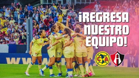 Dónde VER y qué canal transmite en VIVO Club América Femenil vs Atlas por el Clausura 2024
