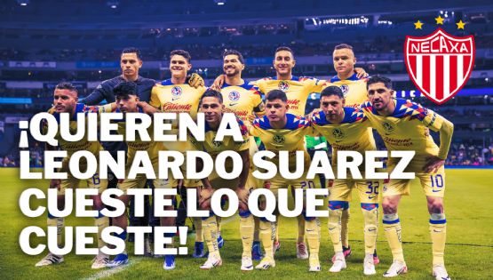 ¿Nuevo refuerzo? Necaxa OFRECE futbolista al Club América a cambio de Leo Suárez