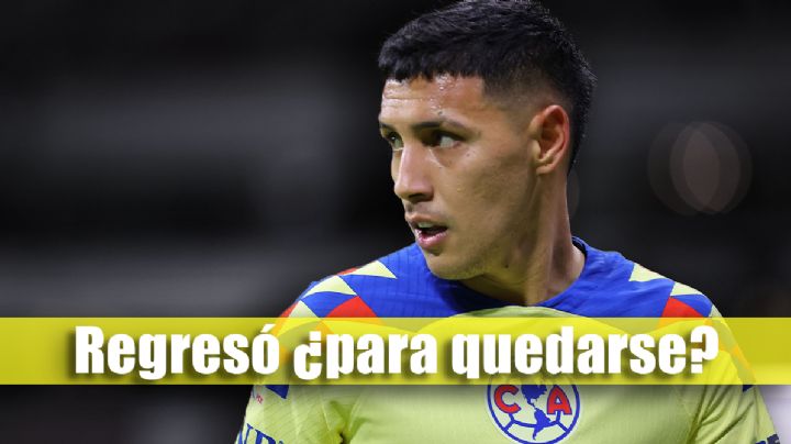 Leo Suárez REPORTA con el Club América en medio de rumores de su SALIDA