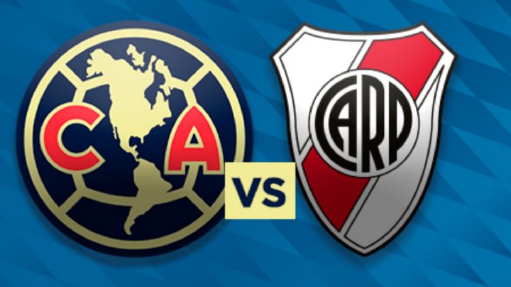 ¿Partido AMISTOSO del Club América vs River Plate en ENERO?