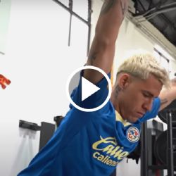 “Es IMPONENTE”: Lo que MÁS le GUSTÓ al Chicote Calderón del Club América en su llegada a Coapa