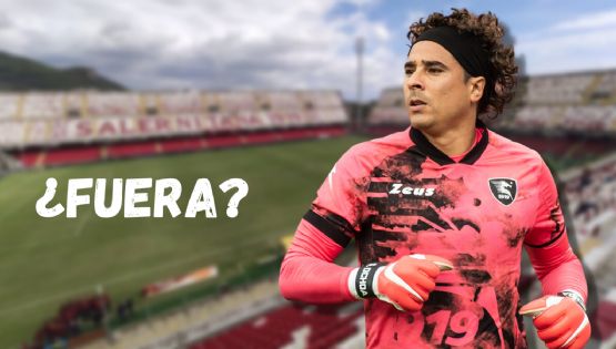 ¿Guillermo Ochoa ha PERDIDO la TITULARIDAD con el Salernitana de Italia?