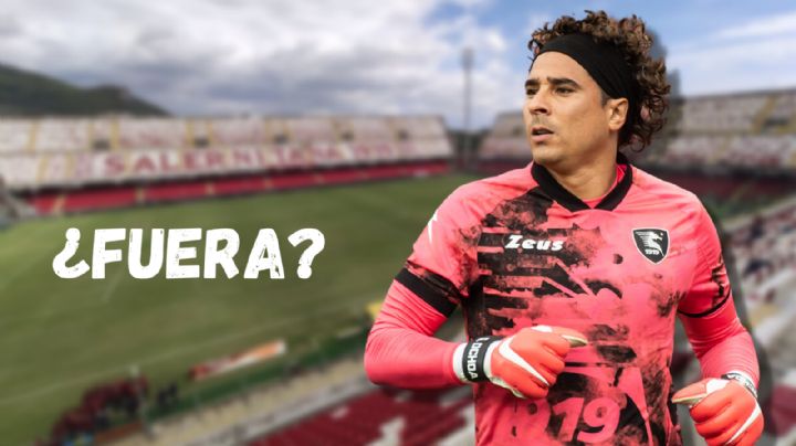 ¿Guillermo Ochoa ha PERDIDO la TITULARIDAD con el Salernitana de Italia?