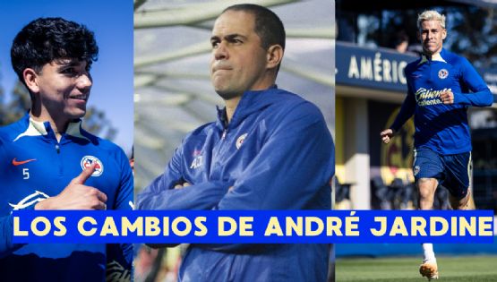 Las SORPRESAS que prepara André Jardine en la NUEVA DEFENSA del Club América