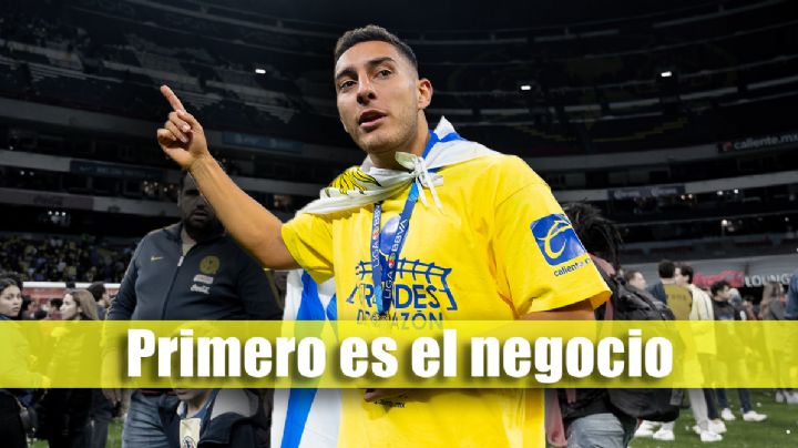 Club América le pone NUEVO PRECIO a Sebastián Cáceres para dejarlo ir a Europa
