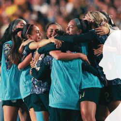 ¡No se vio en televisión pero sí pasó! Club América Femenil tuvo emotivo REENCUENTRO en la Sultana del Norte
