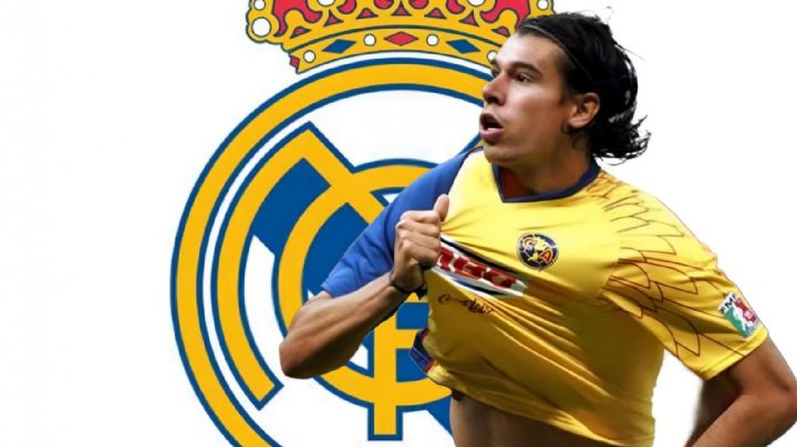 Fue de los peores jugadores de la historia del Club América y ahora su hijo llega al Real Madrid