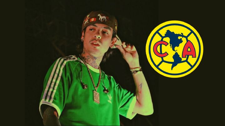 Natanael Cano sorprende en redes sociales presumiendo playera del Club América