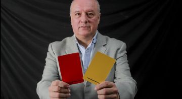 Eduardo Brizio NIEGA que el Club América reciba ‘AYUDITAS’ del arbitraje