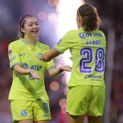 La foto de Katty Martínez que demuestra una BUENA relación con el Club América Femenil
