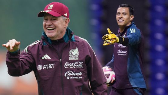 El GRAVE PROBLEMA que tendría Javier Aguirre con Luis Ángel Malagón