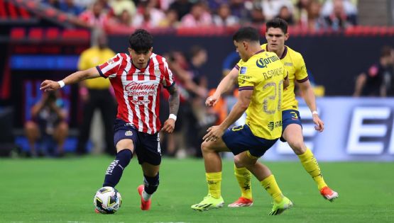 Debutó contra Chivas y es considerado la NUEVA JOYA de la cantera del Club América