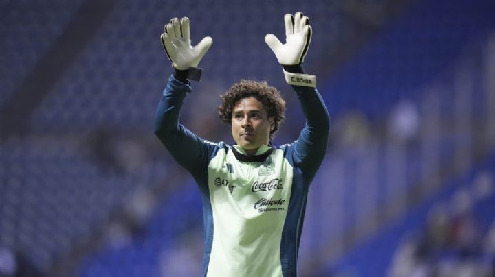 Guillermo Ochoa se luce con ENORME GESTO con los hijos de André Marín