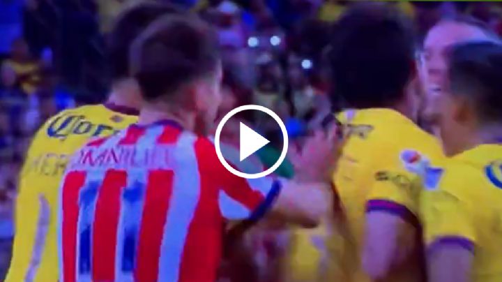 Video: CANTERANOS del Club América le dan su “ESTATE QUIETO” a Isaac Brizuela