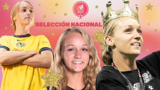 ¿Qué necesita Sarah Luebbert para ser jugadora de la Selección Mexicana?