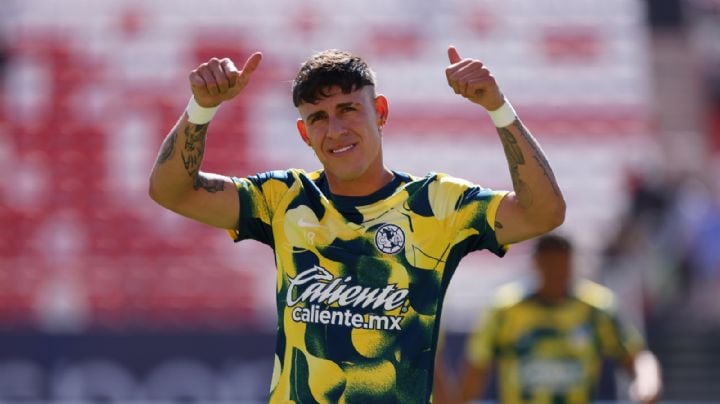 ¡SORPRESIVO! La LEYENDA del Club América favorita de Cristian Calderón