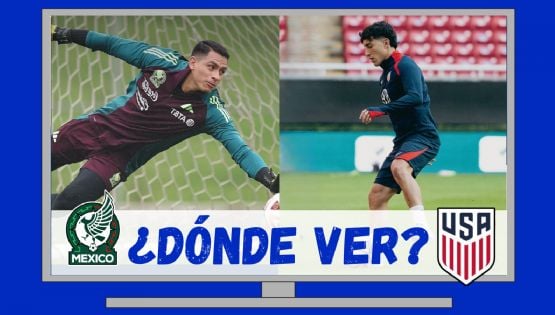 Dónde VER el México vs Estados Unidos en su Amistoso Internacional ¡Sigue a los seleccionados americanistas!