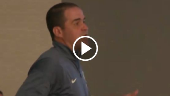 El DISCURSO GANADOR de André Jardine previo al Chivas vs Club América