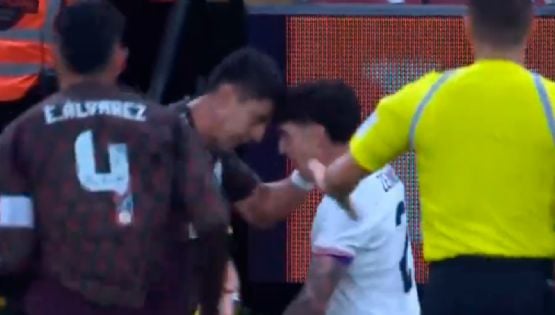 Edson Álvarez y Alejandro Zendejas protagonizan PELEA en el México vs Estados Unidos