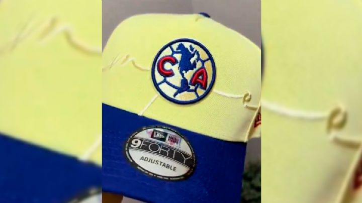 Se filtran las ESPECTACULARES nuevas GORRAS del Club América