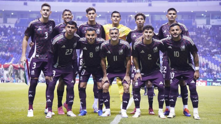 La ALINEACIÓN CONFIRMADA de México vs Estados Unidos en su Amistoso Internacional