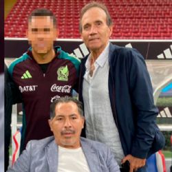 Chivistas IGNORARON a jugador del Guadalajara para tomarse FOTO con figura del Club América