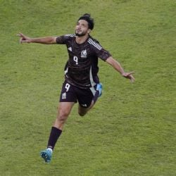 Toma INÉDITA del ESPECTACULAR GOL de Tiro Libre de Raúl Jiménez en el México vs Estados Unidos