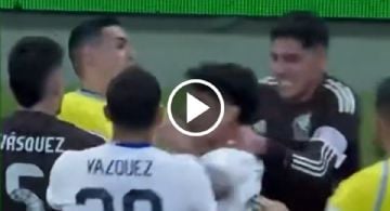 Video: Así fue la 'RECONCILIACIÓN' entre Edson Álvarez y Alejandro Zendejas después de su BRONCA