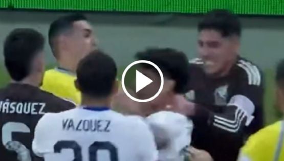 Video: Así fue la 'RECONCILIACIÓN' entre Edson Álvarez y Alejandro Zendejas después de su BRONCA